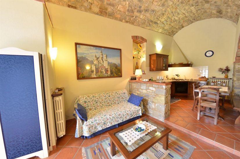 Casa Vacanze Vertine Gaiole in Chianti Bagian luar foto