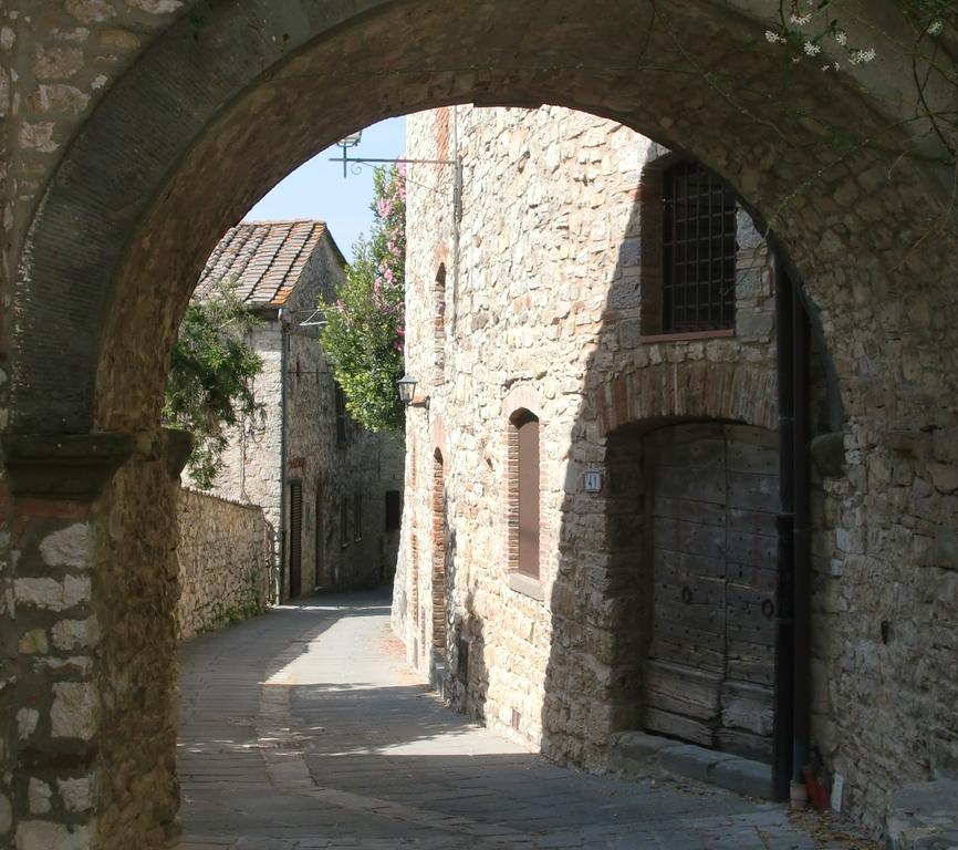 Casa Vacanze Vertine Gaiole in Chianti Bagian luar foto