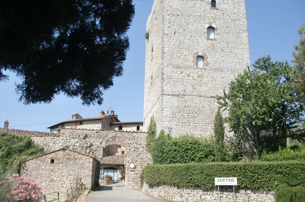 Casa Vacanze Vertine Gaiole in Chianti Bagian luar foto