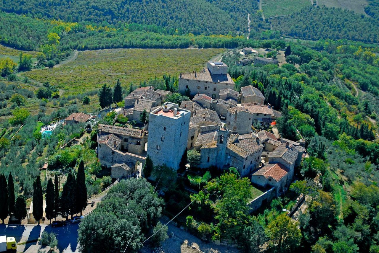 Casa Vacanze Vertine Gaiole in Chianti Bagian luar foto